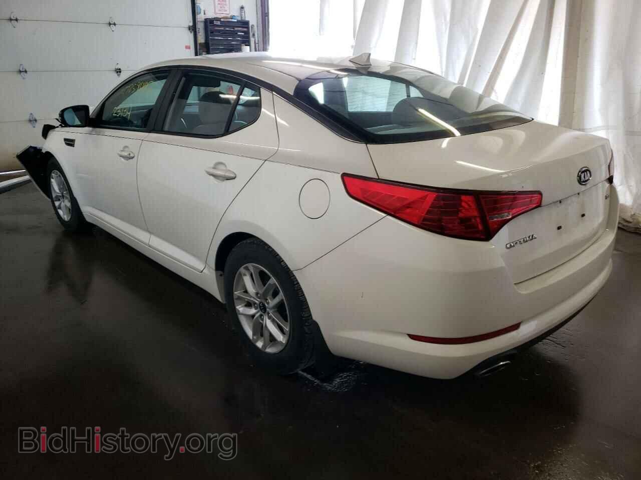 2011 KIA OPTIMA - VIN: KNAGM4A75B5142563 - Фото 3