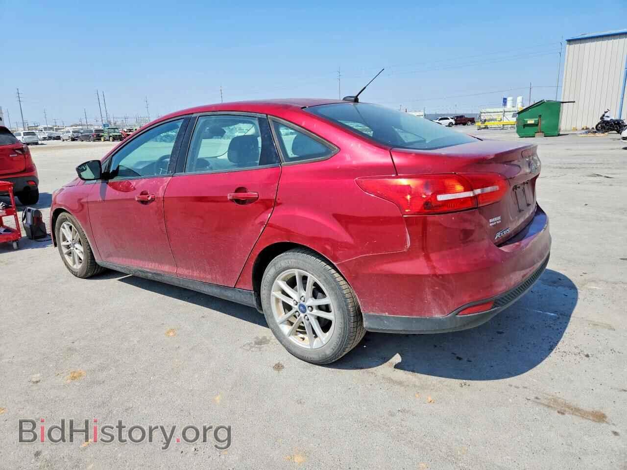 2015 FORD FOCUS - VIN: 1FADP3F24FL342300 - Фото 2