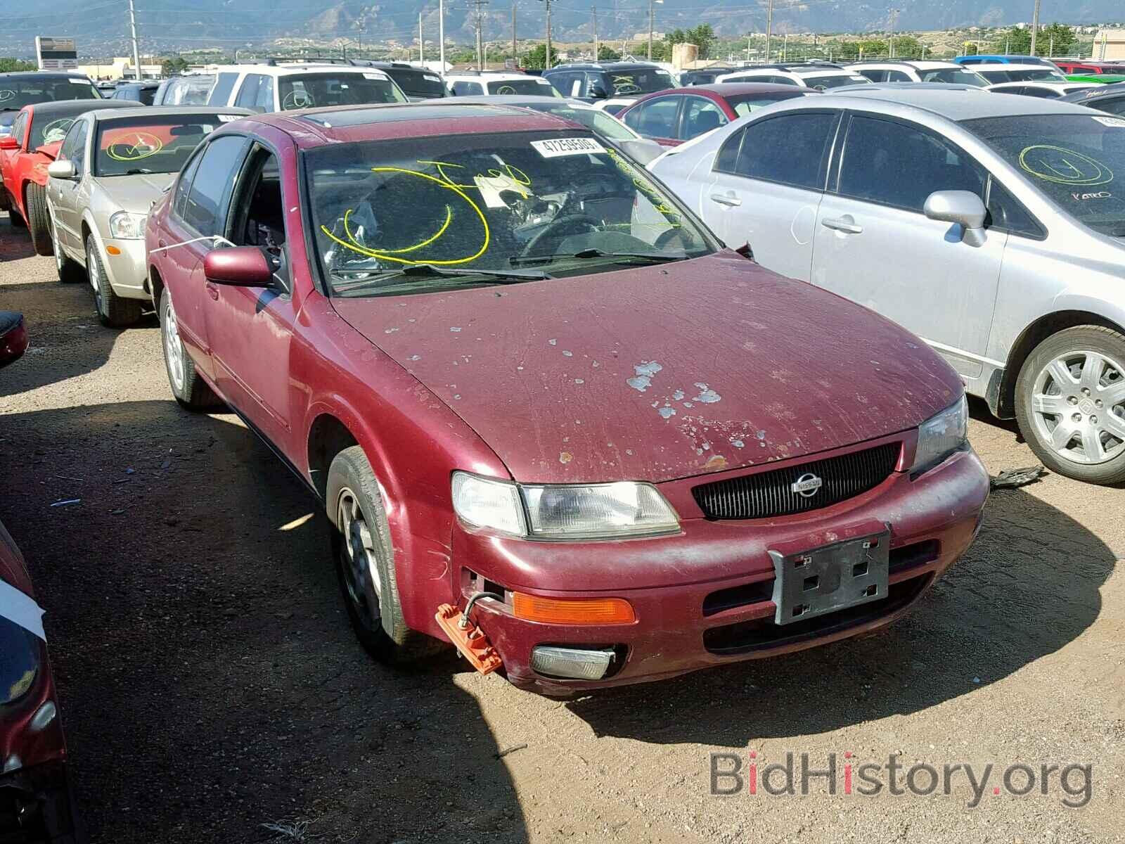 Photo JN1CA21D0TT739804 - NISSAN MAXIMA 1996