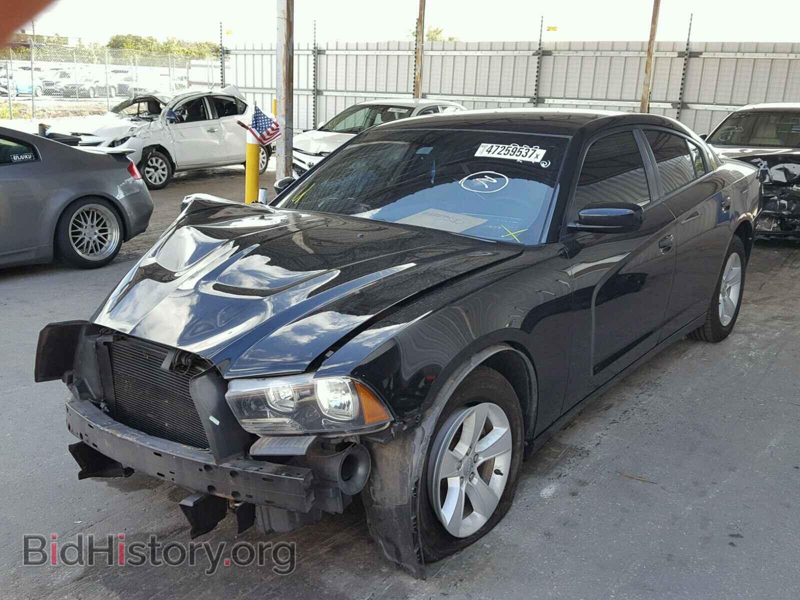 2012 DODGE CHARGER - VIN: 2C3CDXBG2CH103459 - Фото 2