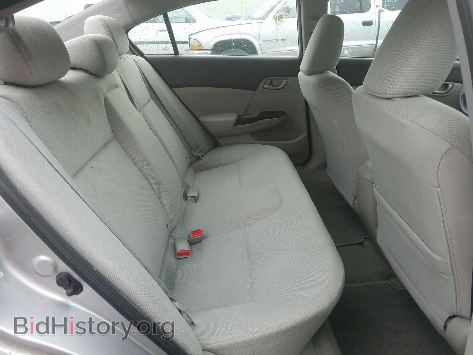 2012 HONDA CIVIC - VIN: 2HGFB2F57CH333428 - Фото 6