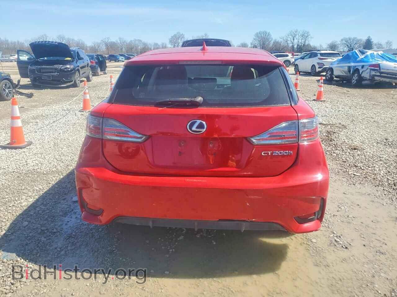2014 LEXUS CT 200 - VIN: JTHKD5BH8E2185017 - Фото 6