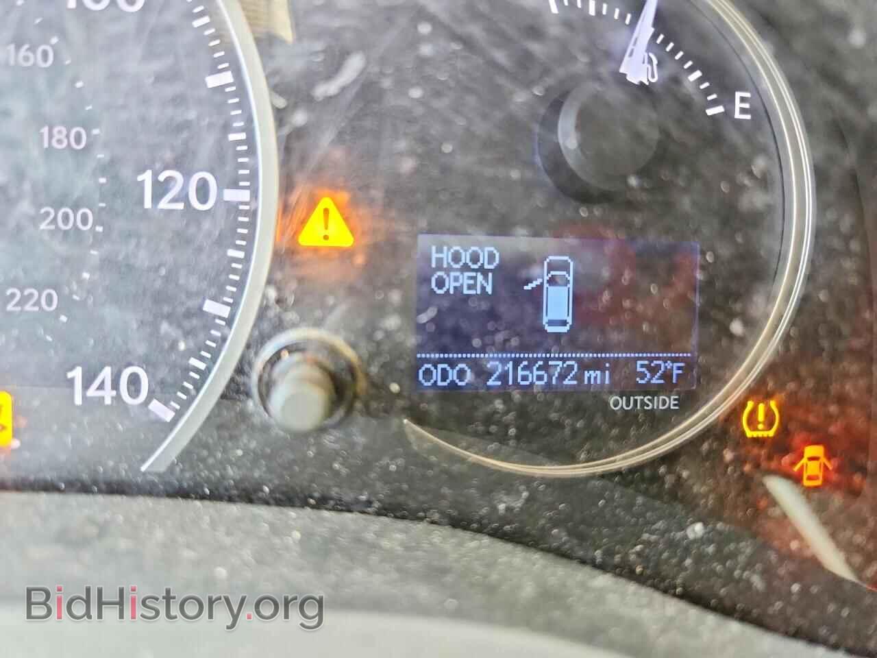 2014 LEXUS CT 200 - VIN: JTHKD5BH8E2185017 - Фото 9
