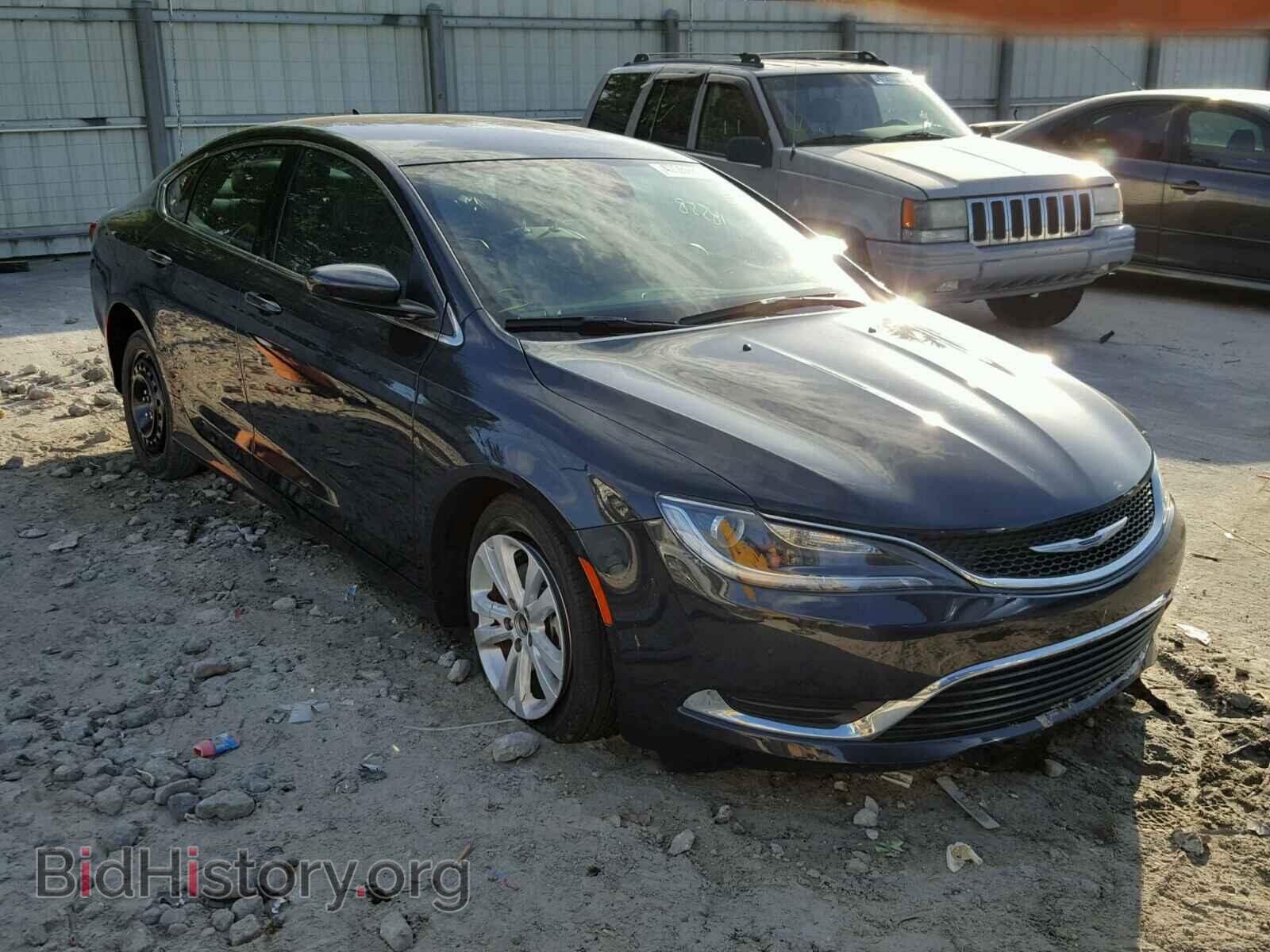 Фотография 1C3CCCAB2HN500251 - CHRYSLER 200 2017
