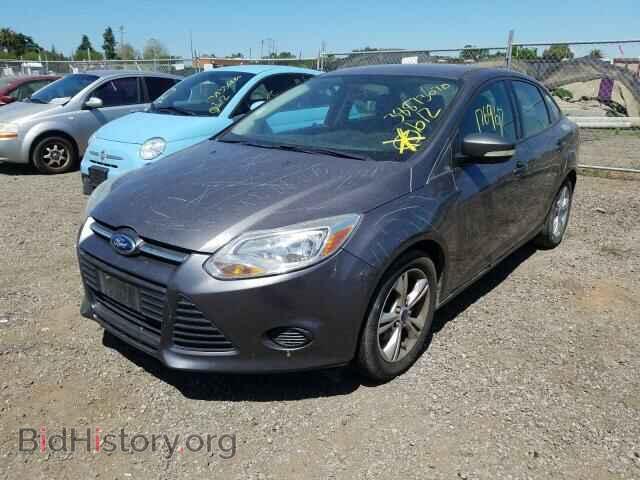 2013 FORD FOCUS - VIN: 1FADP3F24DL314607 - Фото 2