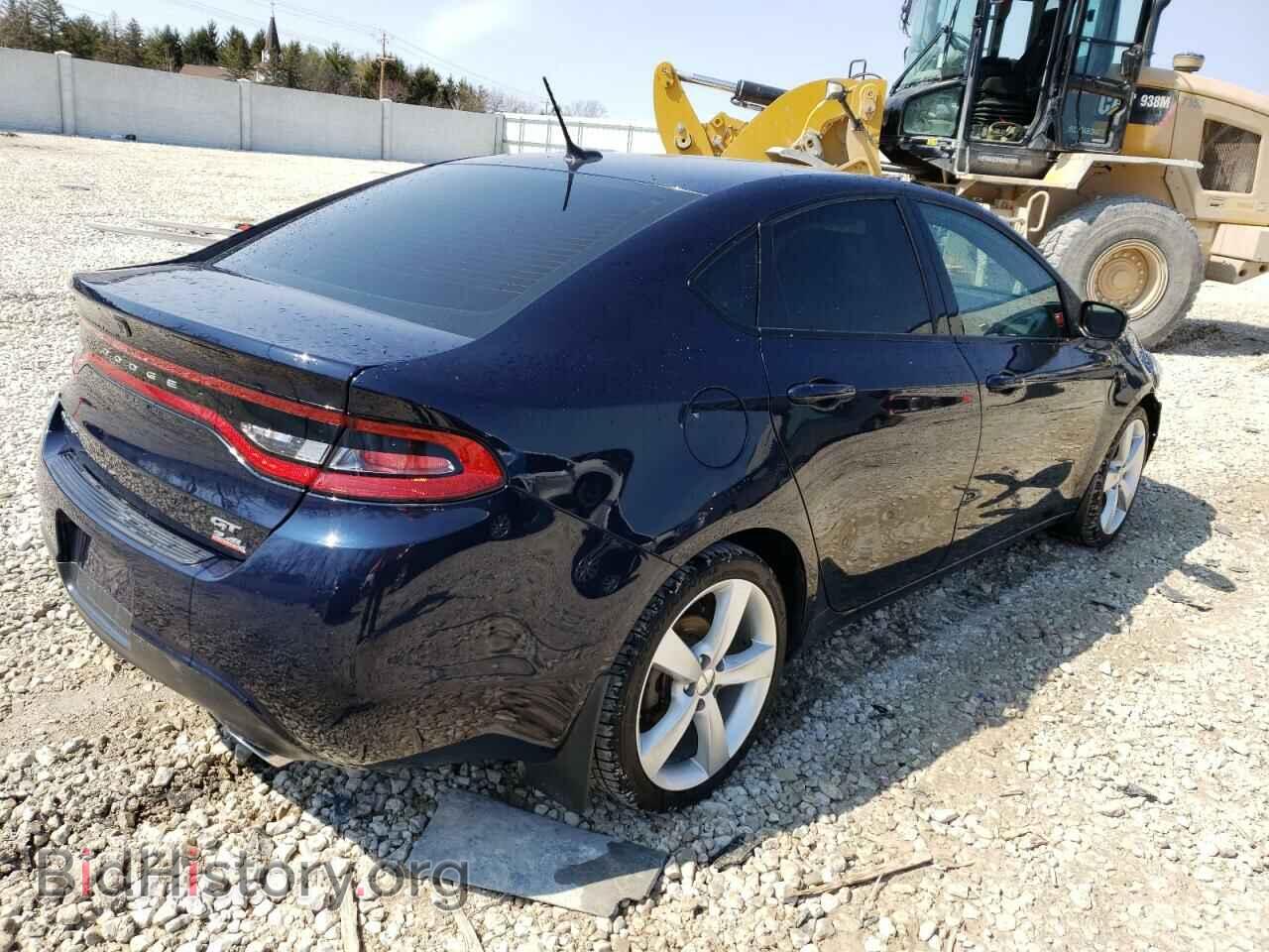 2015 DODGE DART - VIN: 1C3CDFEBXFD180852 - Фото 3