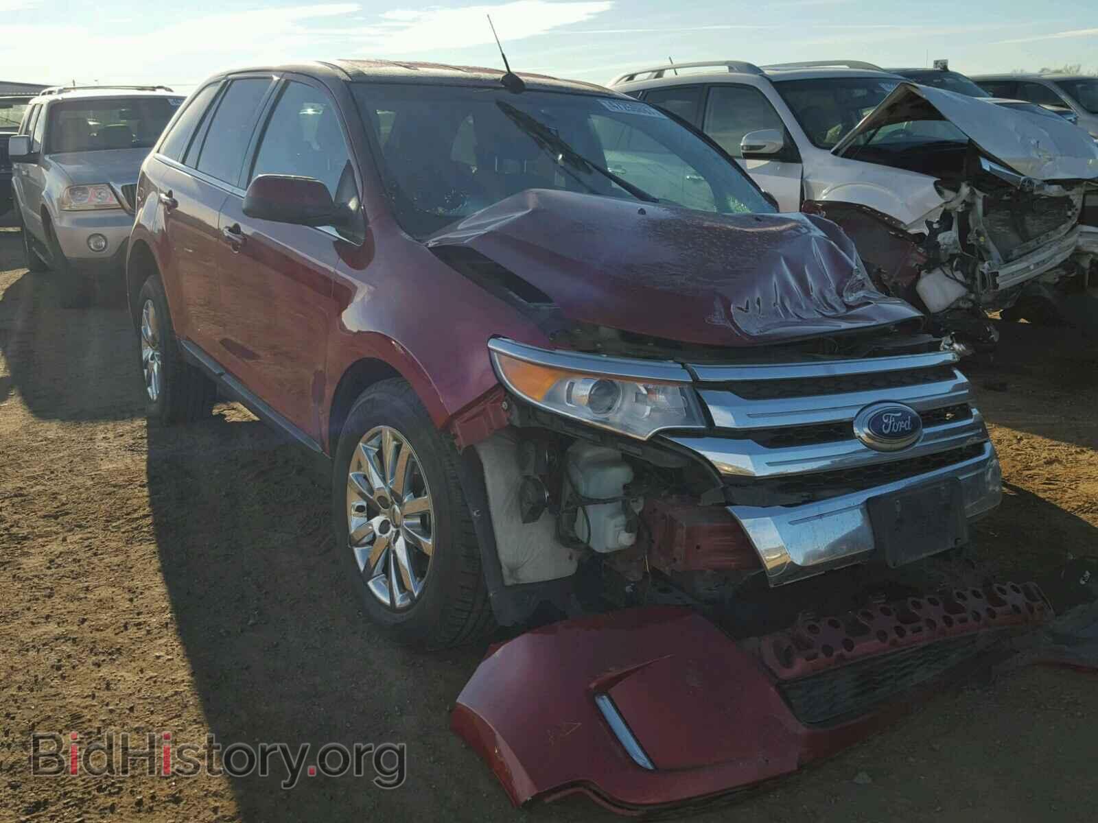 Photo 2FMDK4KC2EBB18160 - FORD EDGE 2014