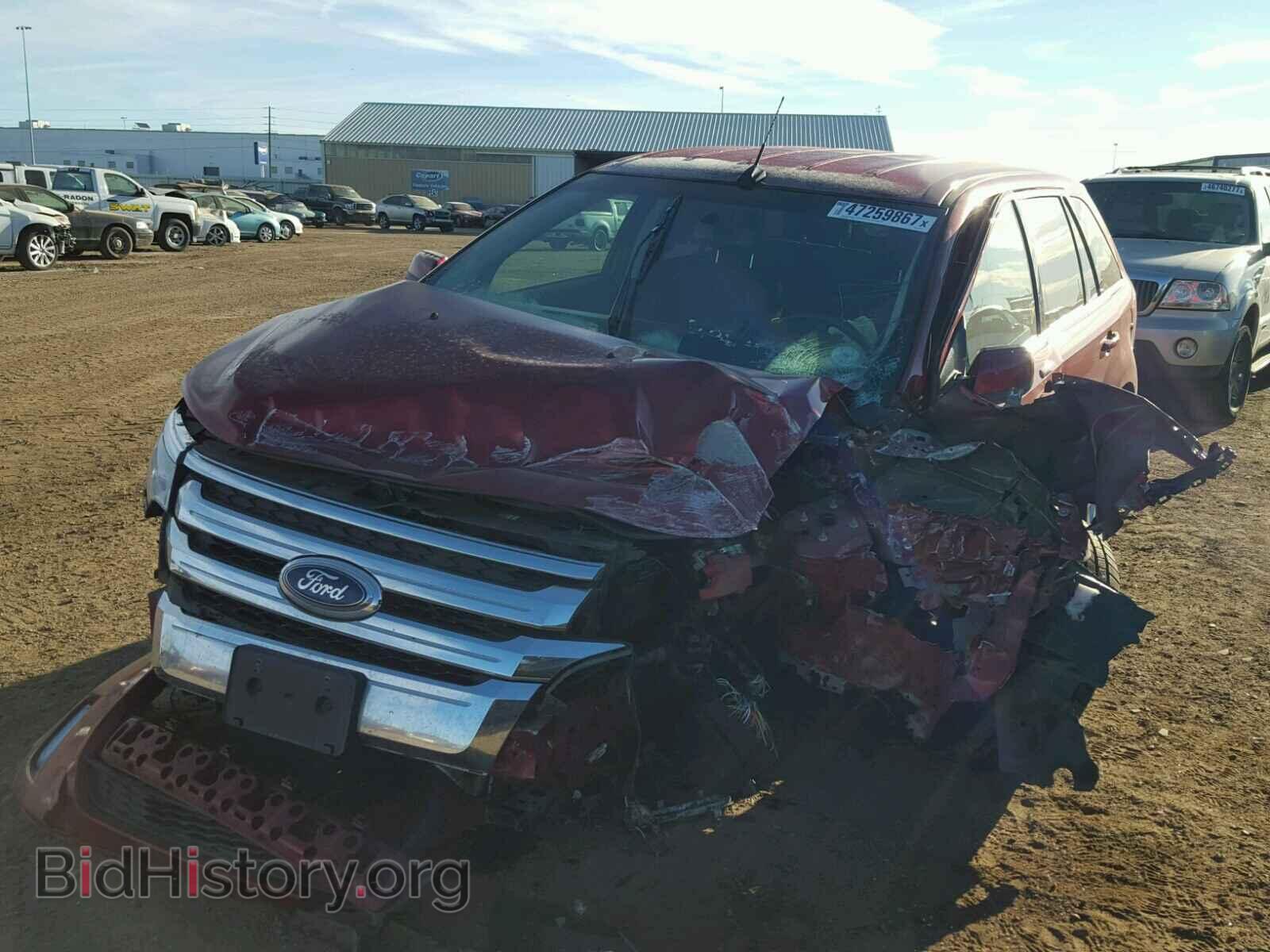 2014 FORD EDGE - VIN: 2FMDK4KC2EBB18160 - Photo 2