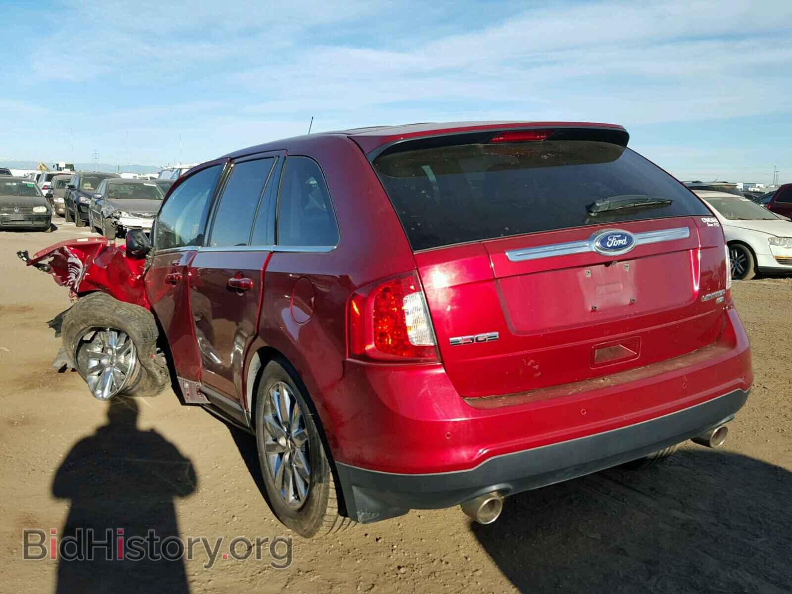 2014 FORD EDGE - VIN: 2FMDK4KC2EBB18160 - Photo 3