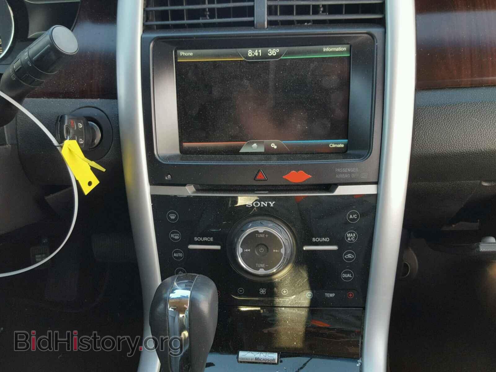 2014 FORD EDGE - VIN: 2FMDK4KC2EBB18160 - Photo 9