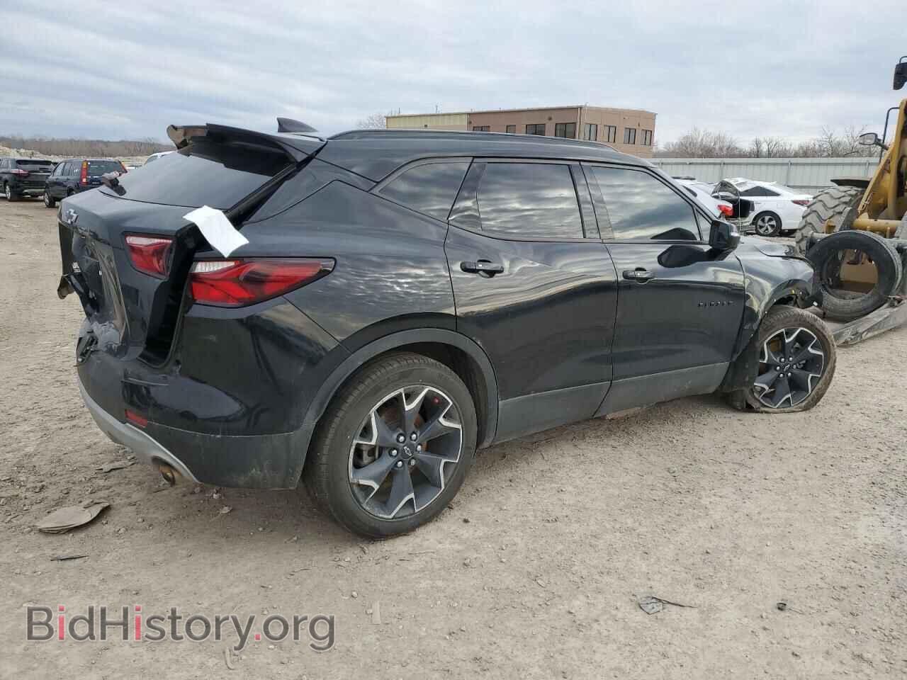 2020 CHEVROLET BLAZER - VIN: 3GNKBDRS2LS715011 - Фото 3