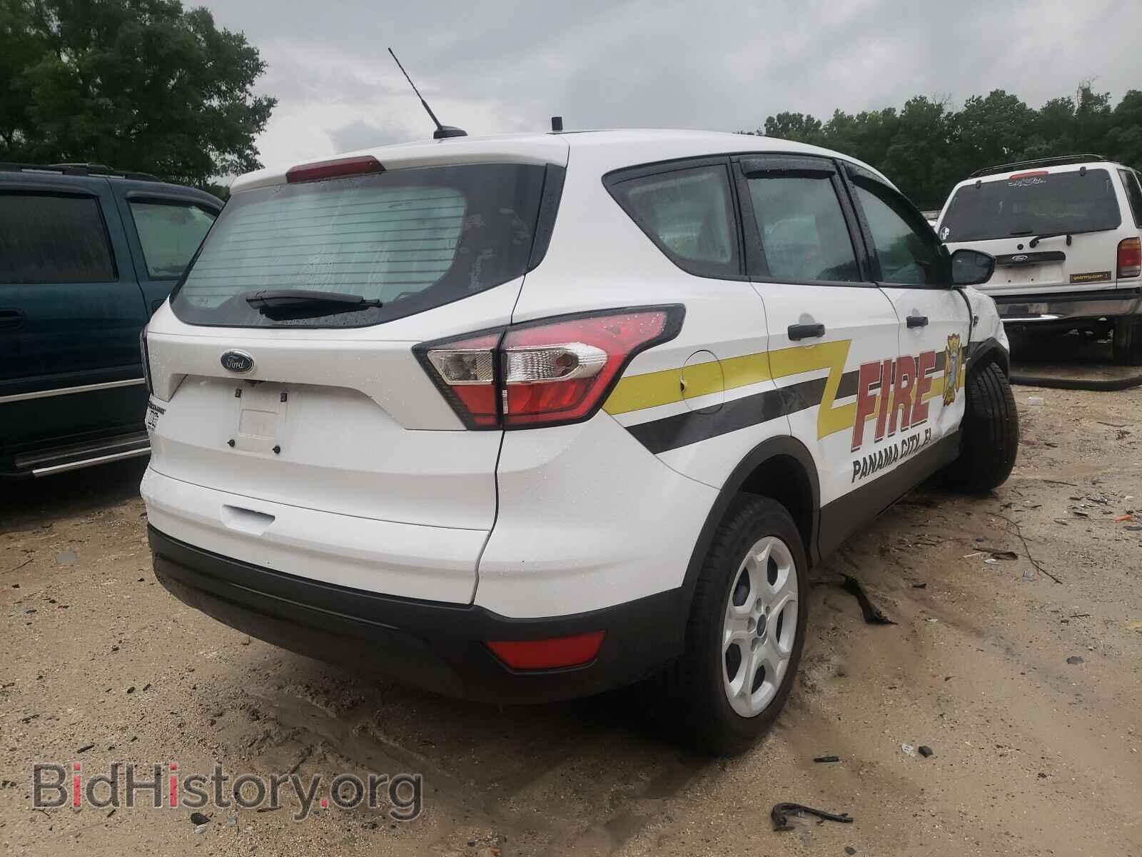 2017 FORD ESCAPE - VIN: 1FMCU0F75HUD43764 - Photo 4