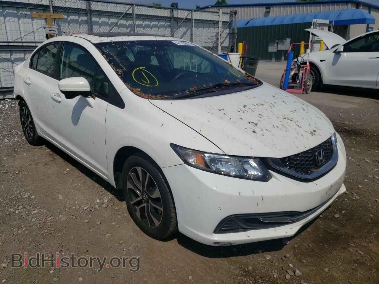 Фотография 19XFB2F82FE209334 - HONDA CIVIC 2015