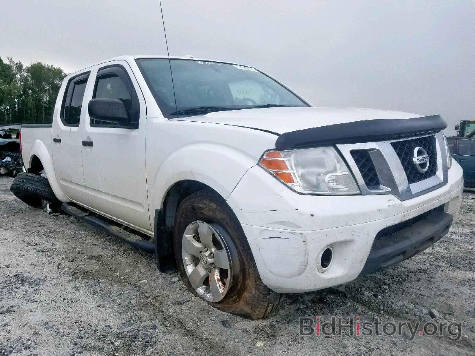 Photo 1N6AD0ER1CC471607 - NISSAN FRONTIER S 2012