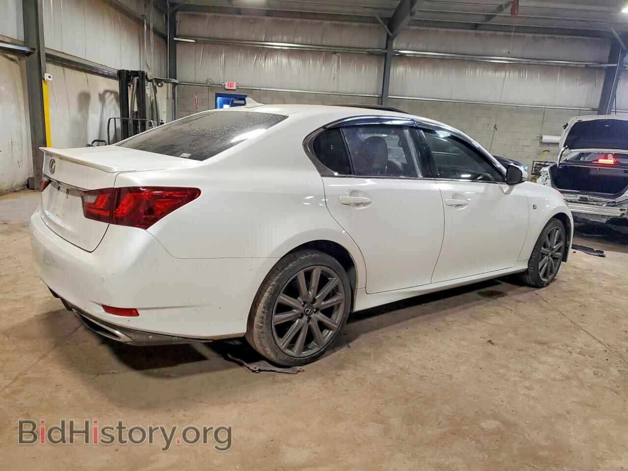 2013 LEXUS GS - VIN: JTHCE1BL1D5005677 - Photo 3