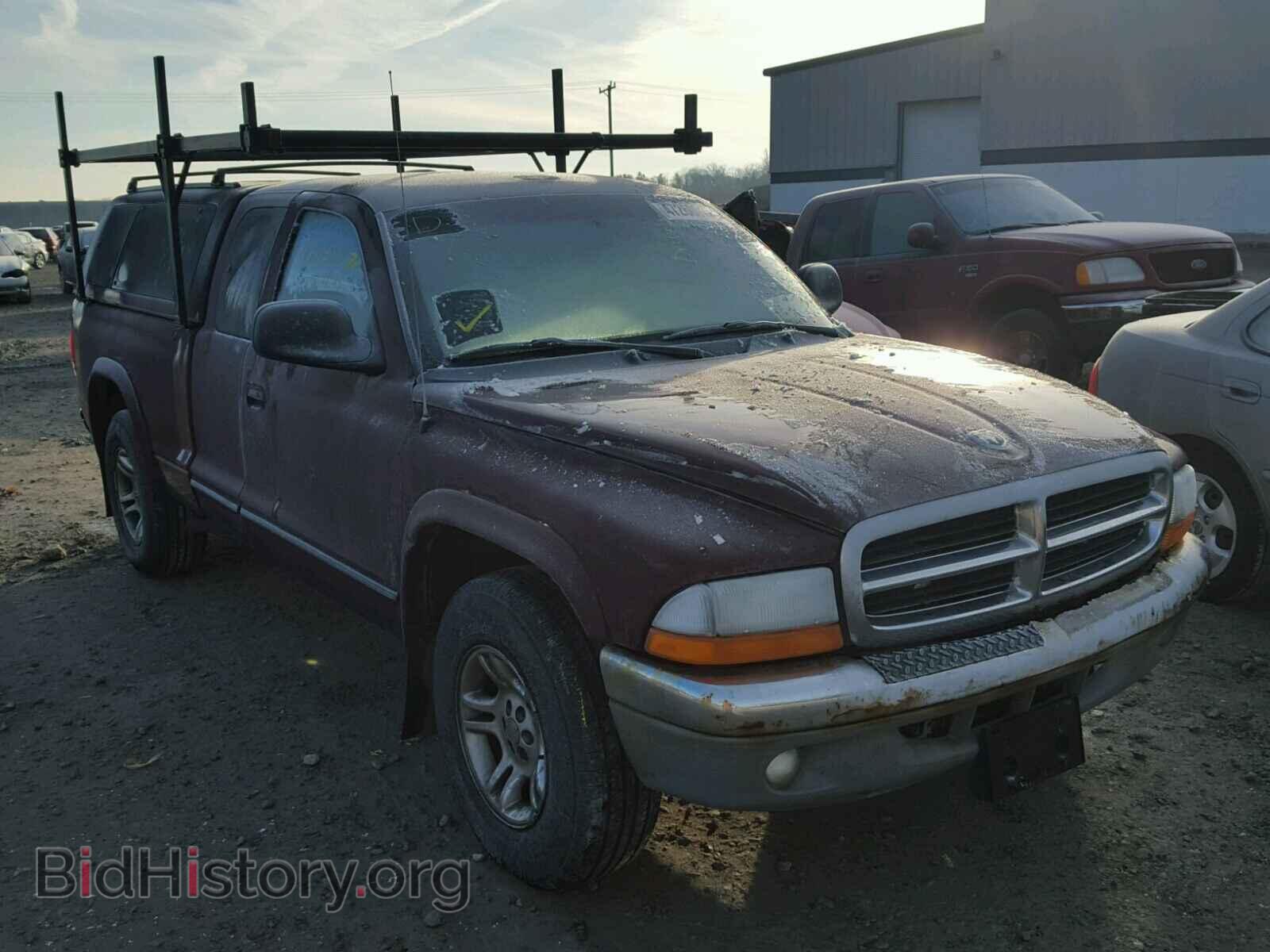 Фотография 1D7HL42X63S259666 - DODGE DAKOTA 2003