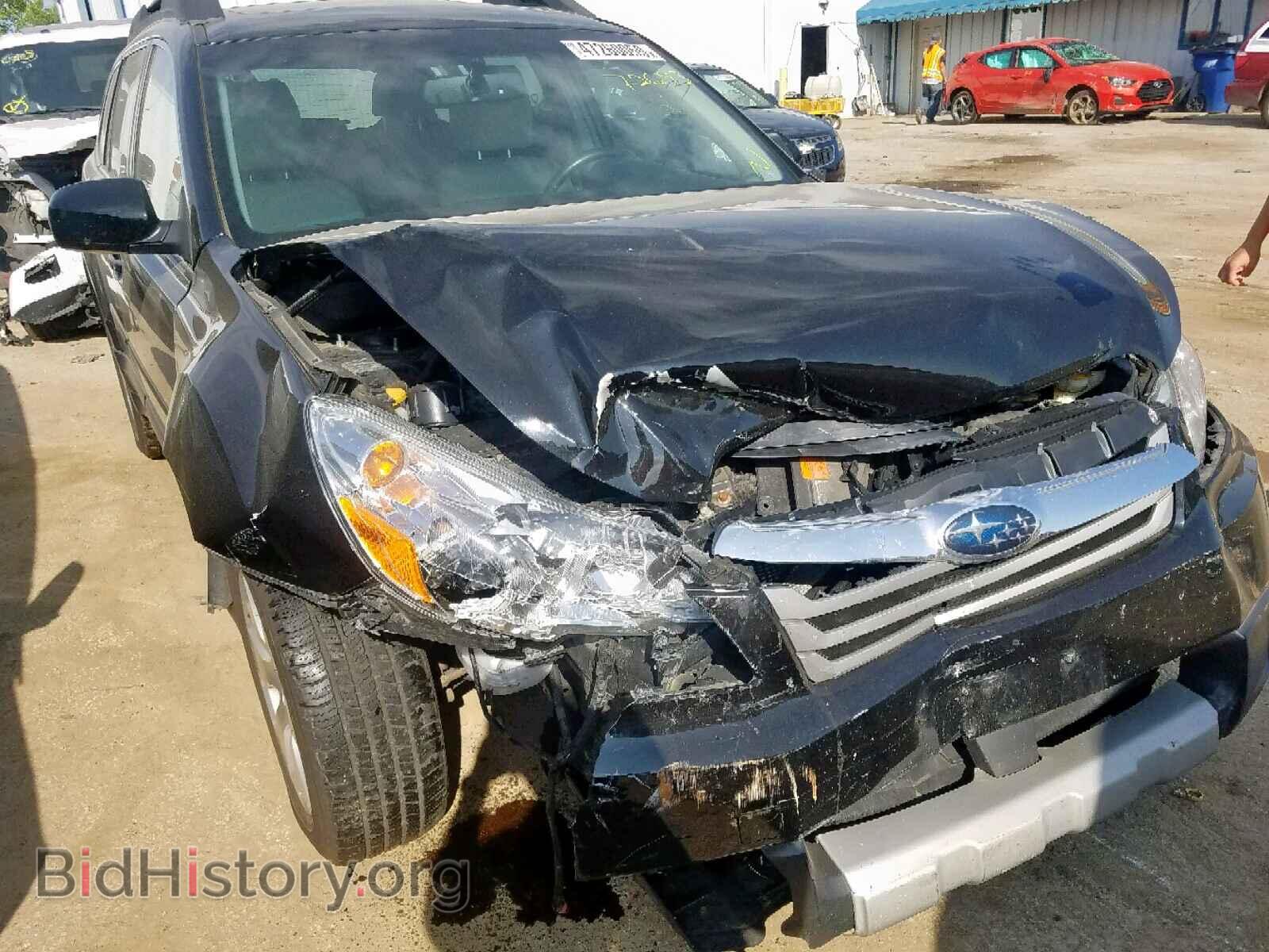 Фотография 4S4BRELC8C2267442 - SUBARU OUTBACK 3. 2012