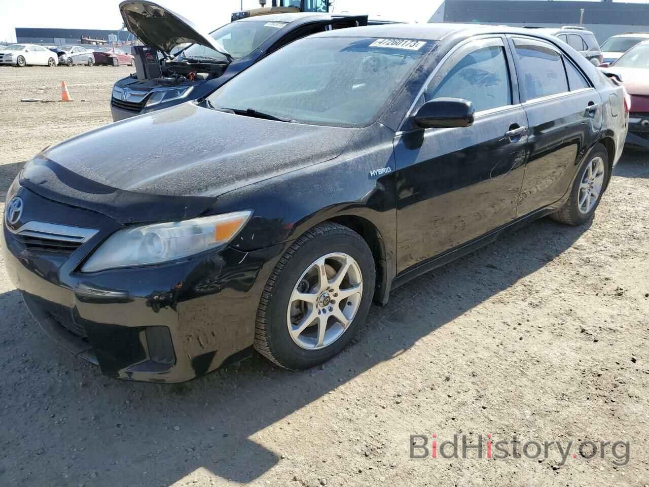 Photo 4T1BB3EK7AU114422 - TOYOTA CAMRY 2010