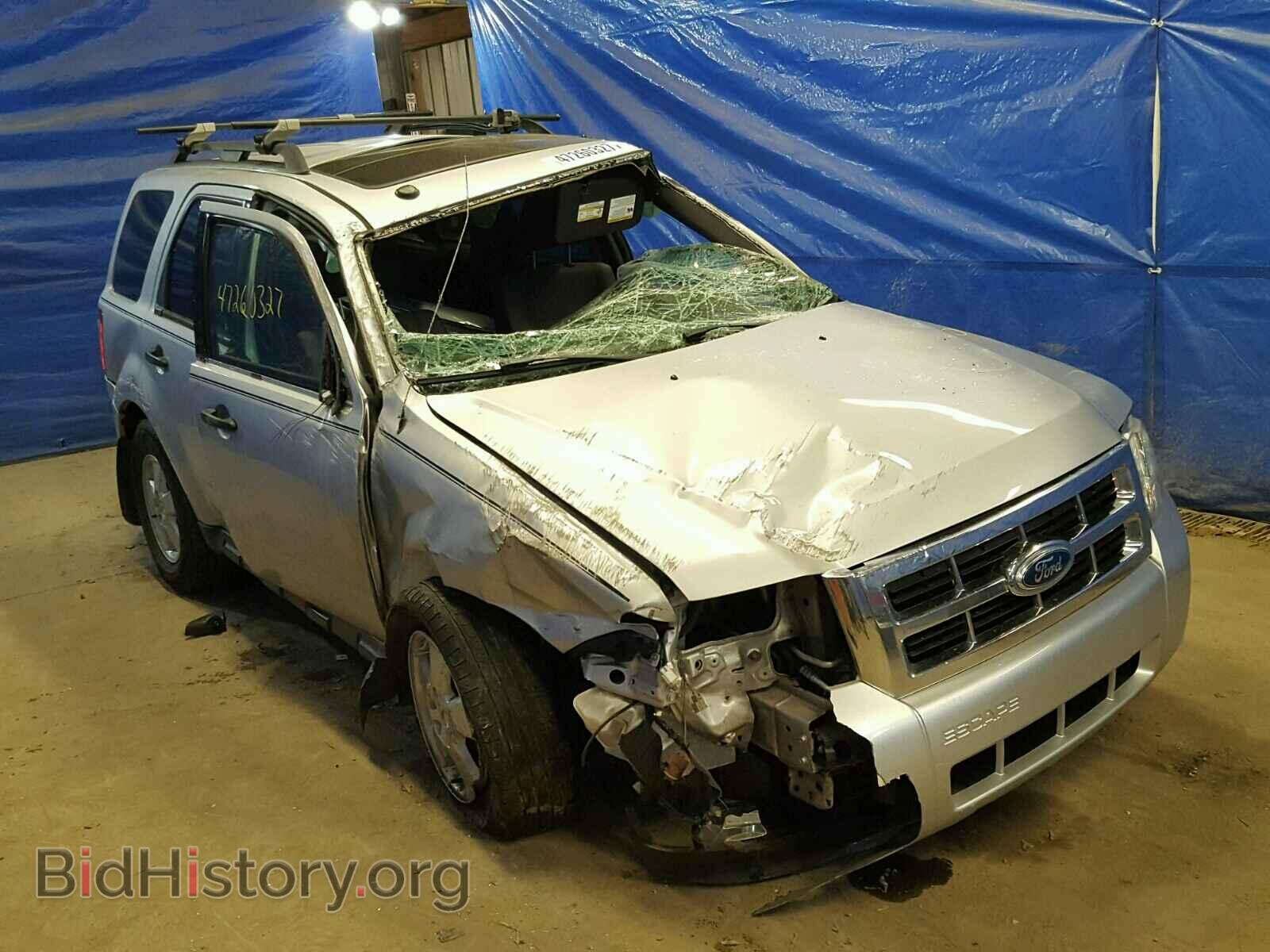 Photo 1FMCU9DG5CKB50848 - FORD ESCAPE 2012