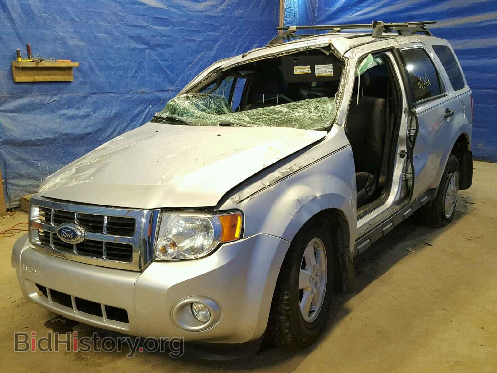 2012 FORD ESCAPE - VIN: 1FMCU9DG5CKB50848 - Фото 2
