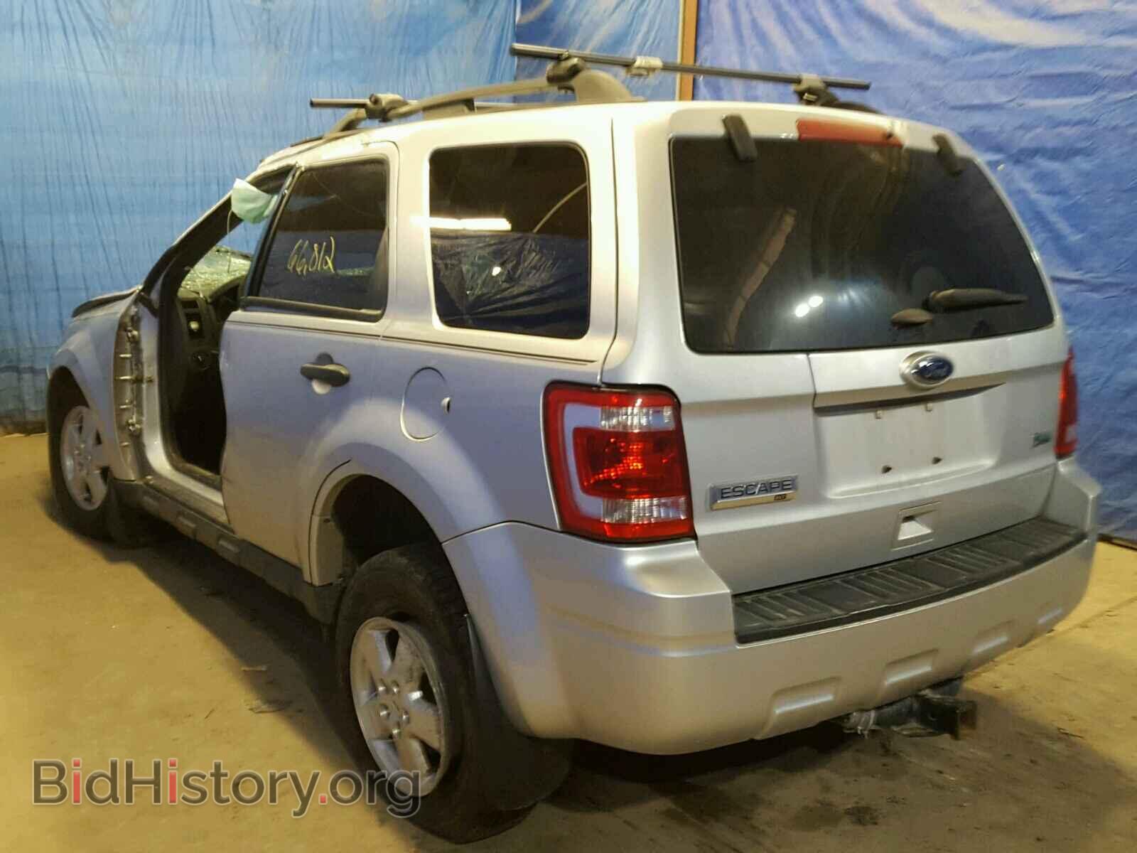 2012 FORD ESCAPE - VIN: 1FMCU9DG5CKB50848 - Фото 3