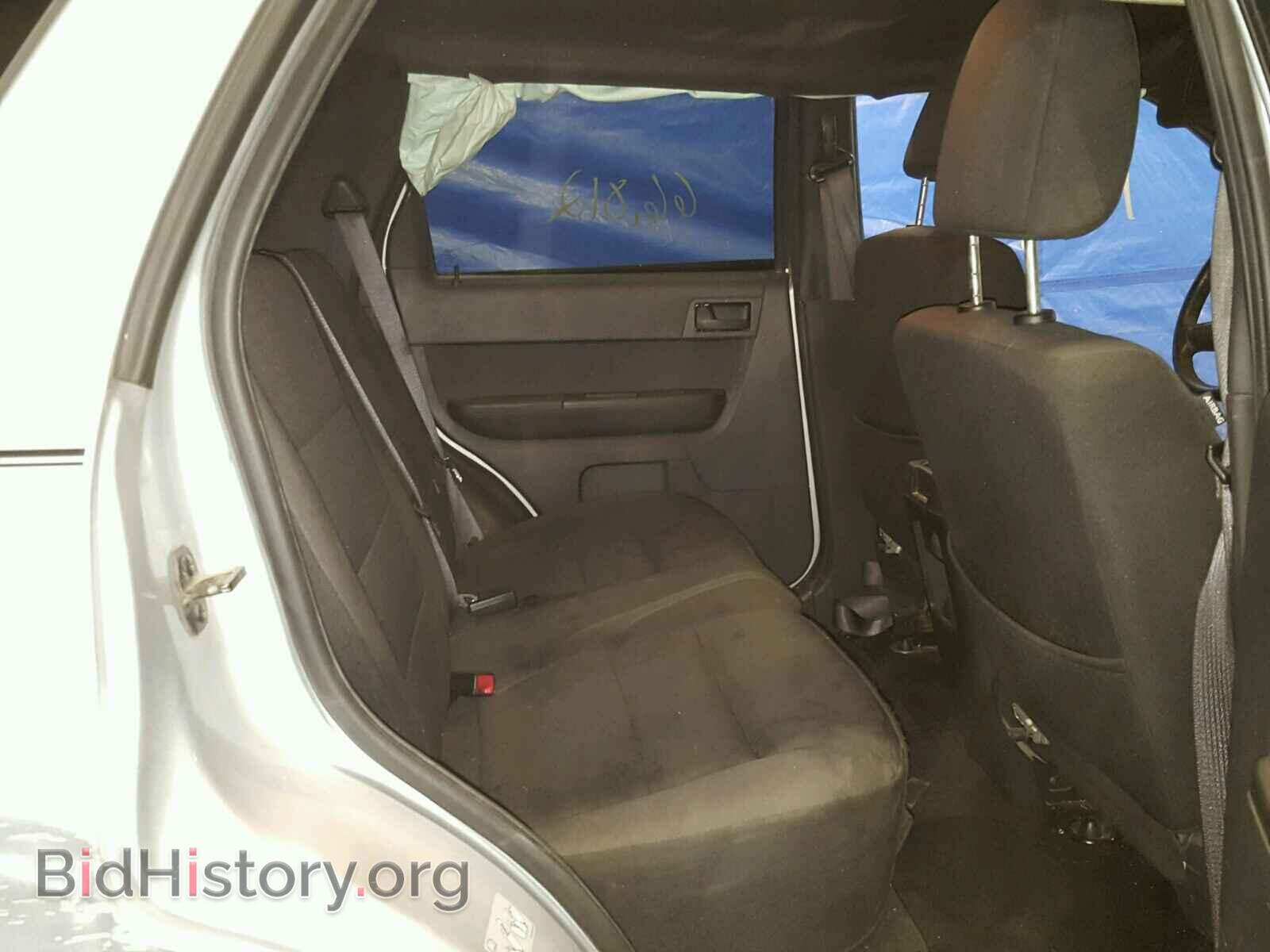2012 FORD ESCAPE - VIN: 1FMCU9DG5CKB50848 - Фото 6