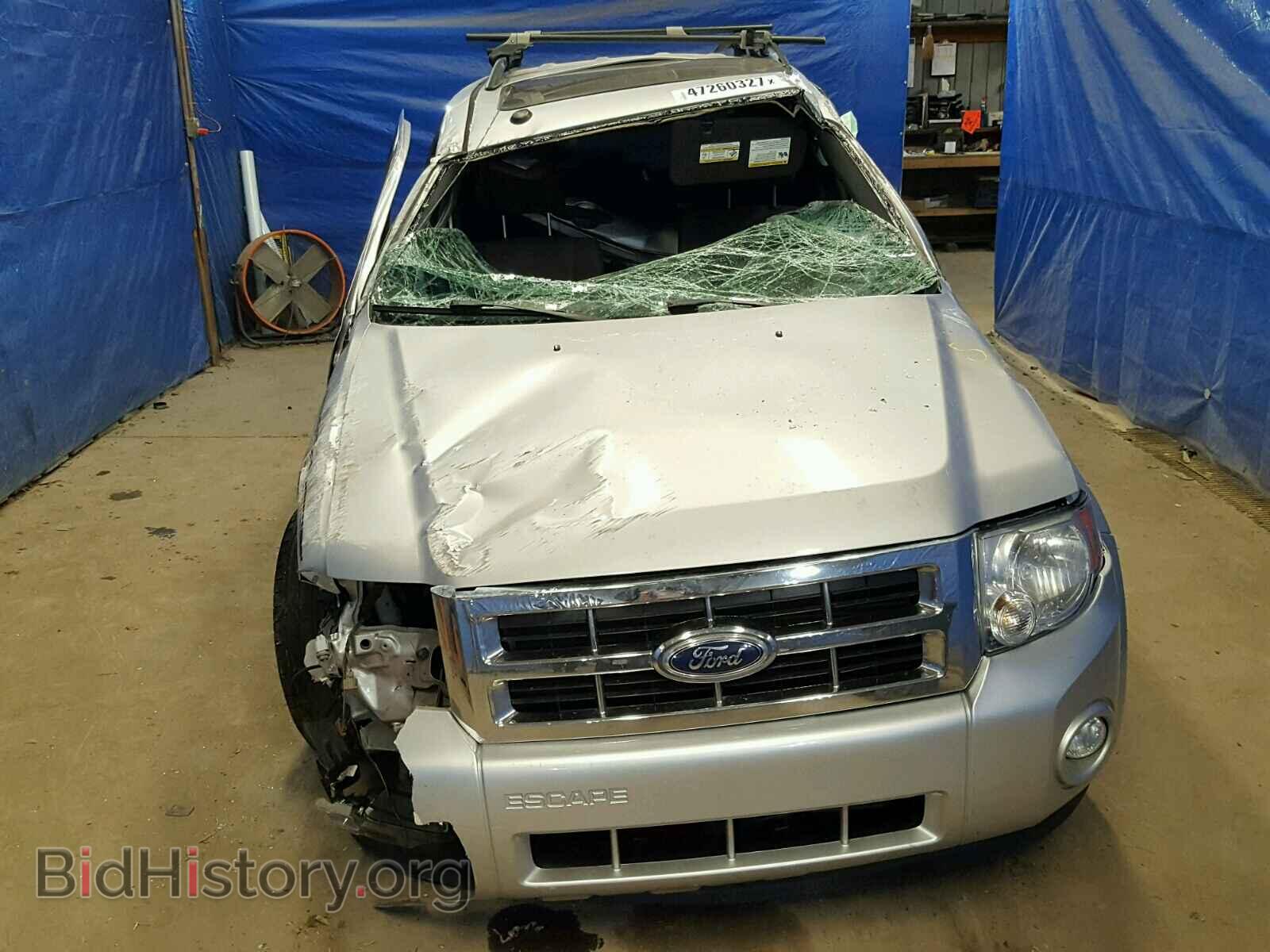 2012 FORD ESCAPE - VIN: 1FMCU9DG5CKB50848 - Фото 9