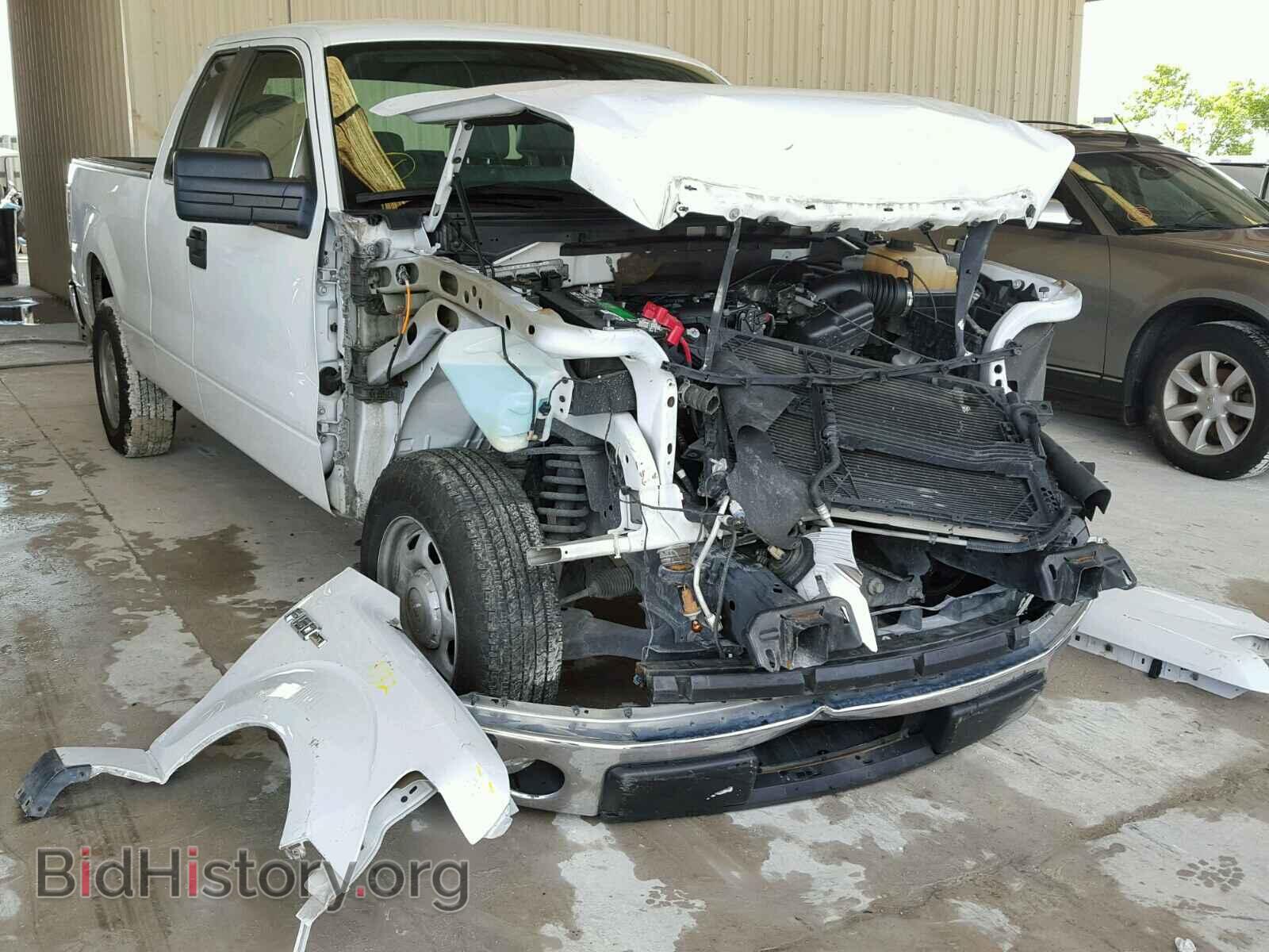 Фотография 1FTEX1CM7DFB41608 - FORD F150 2013
