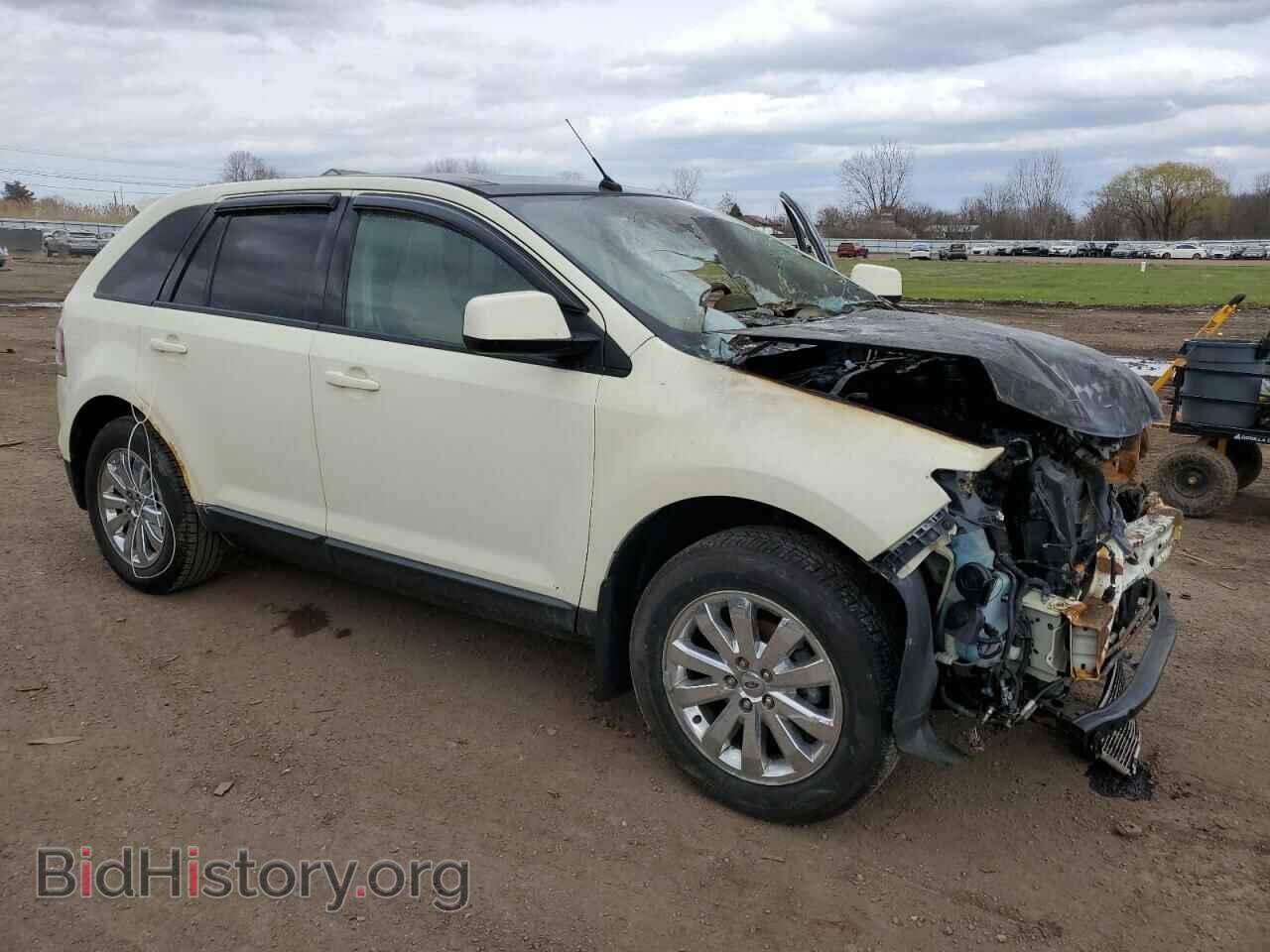 2007 FORD EDGE - VIN: 2FMDK38C87BB18443 - Photo 4