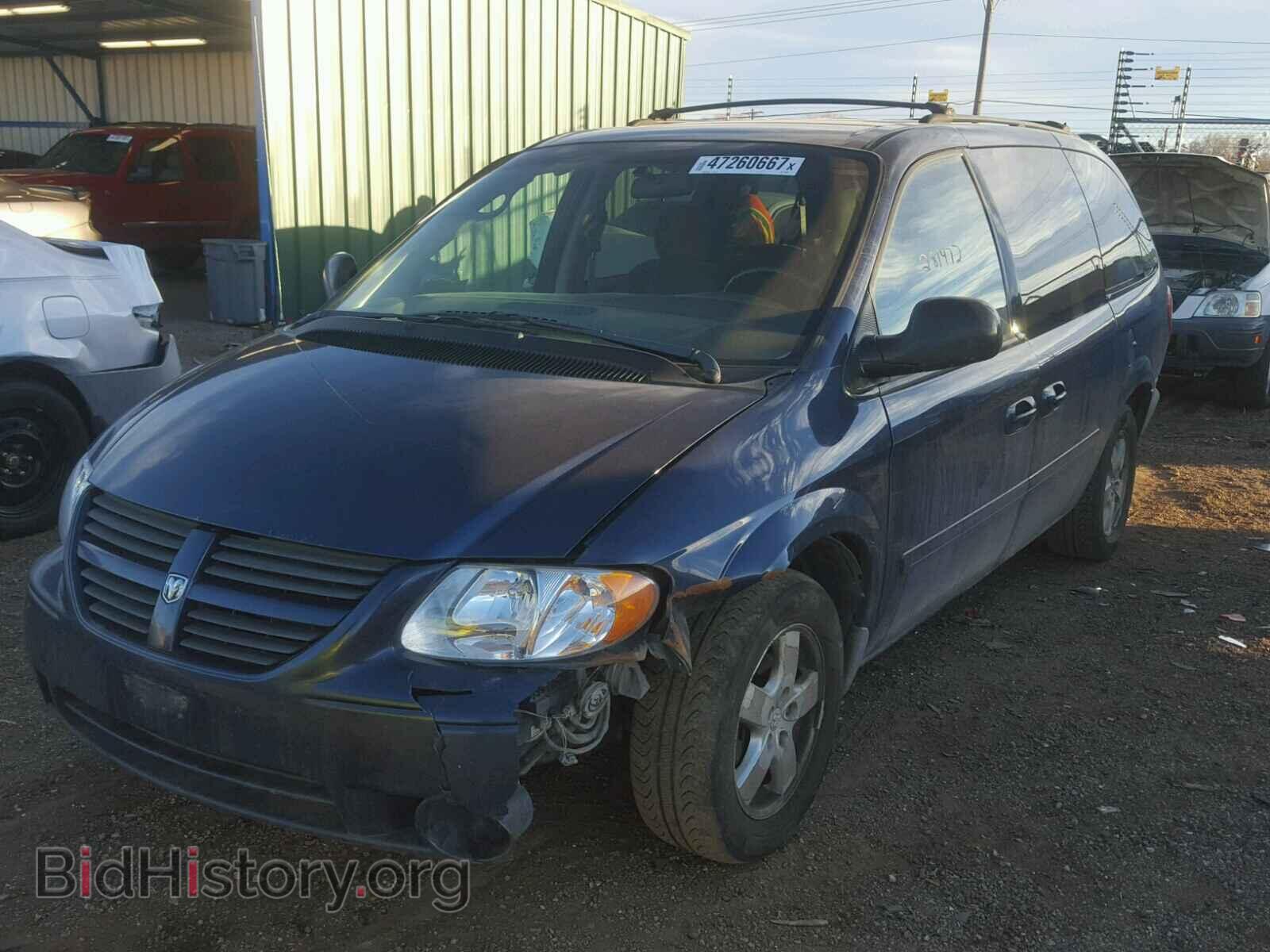 2006 DODGE CARAVAN - VIN: 2D4GP44L16R843860 - Фото 2