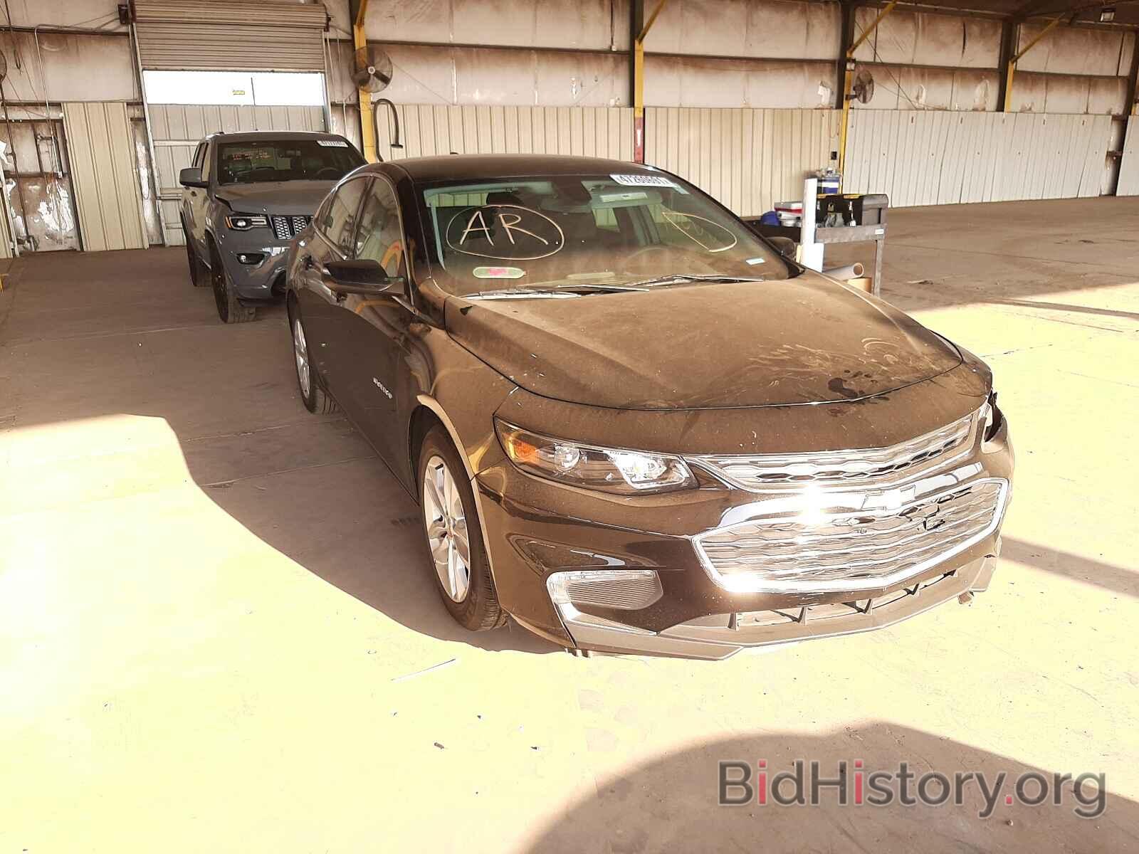 Photo 1G1ZD5ST4JF263454 - CHEVROLET MALIBU 2018