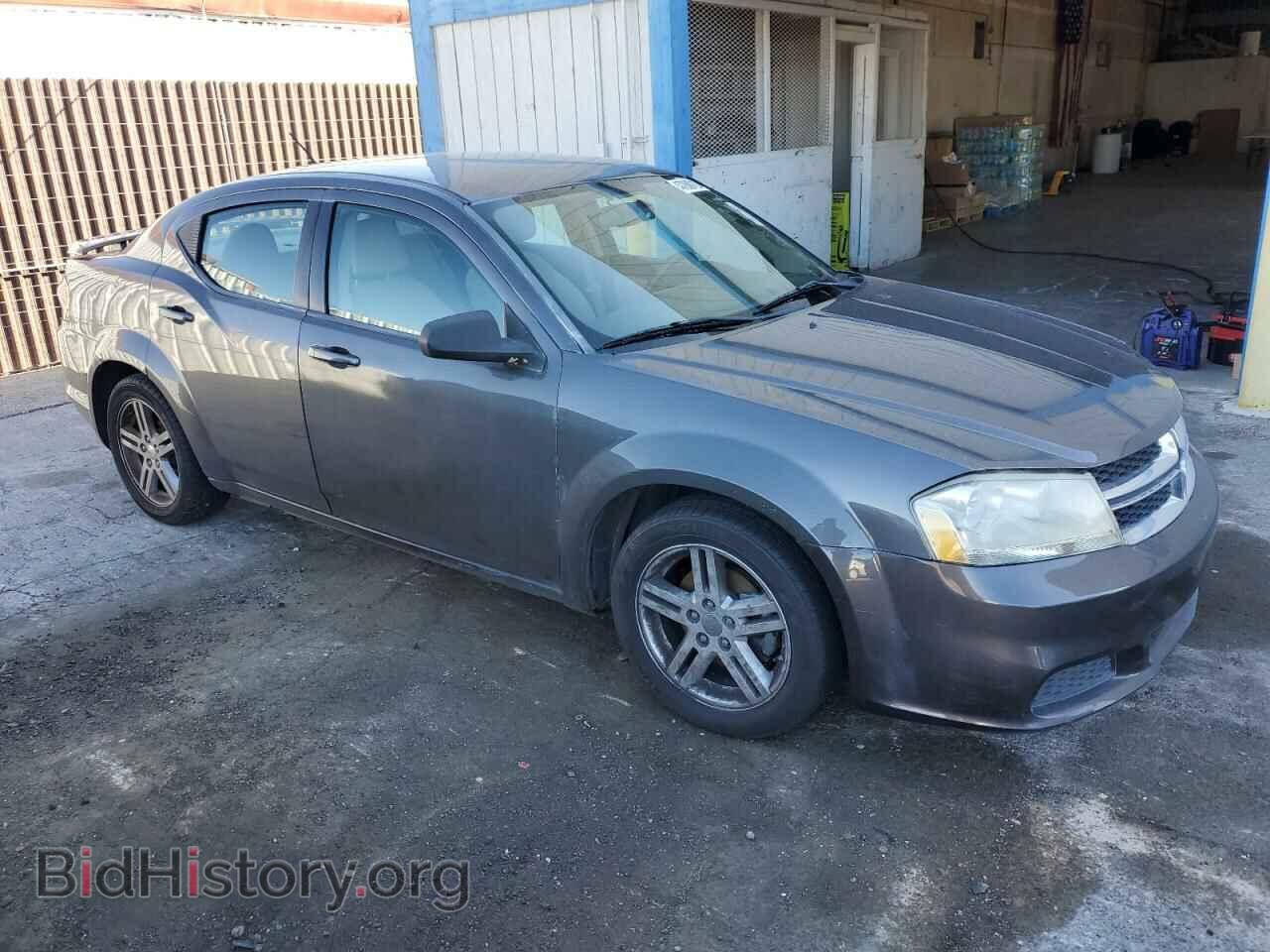 2014 DODGE AVENGER - VIN: 1C3CDZAG6EN221120 - Фото 4