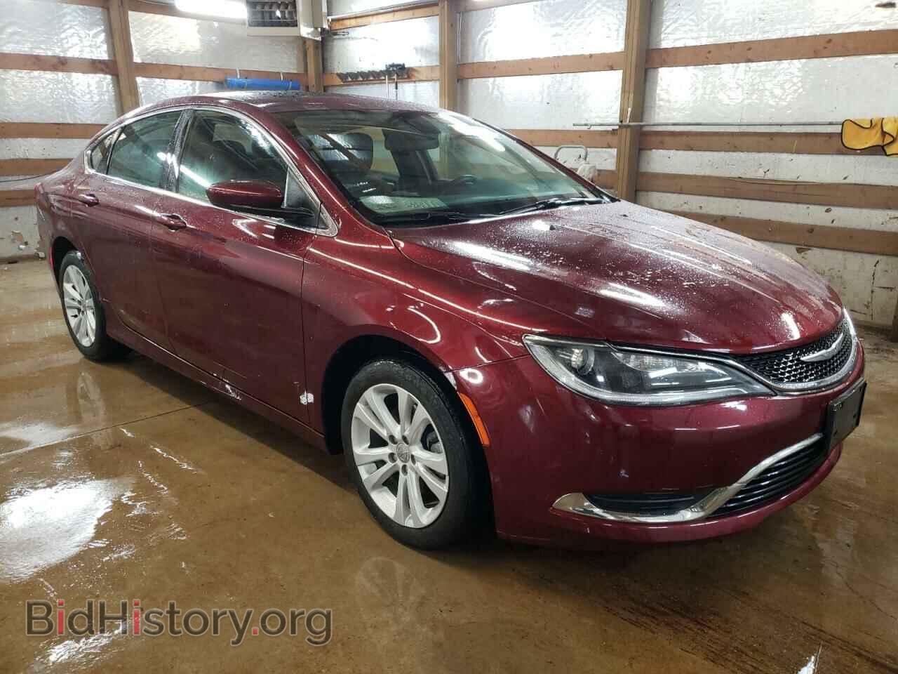Фотография 1C3CCCAB2GN169847 - CHRYSLER 200 2016