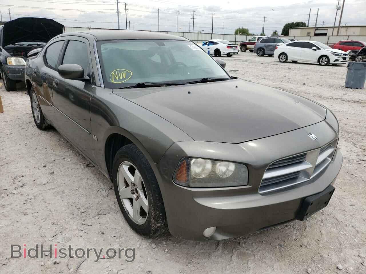 Photo 2B3CA3CV7AH247145 - DODGE CHARGER 2010