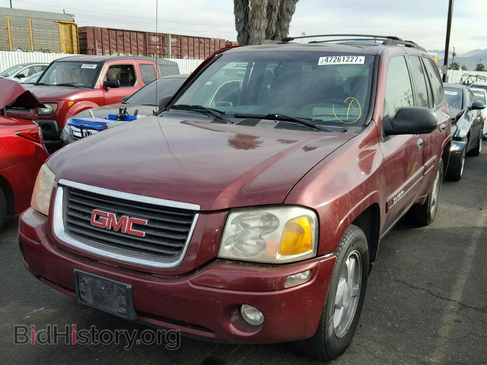 2003 GMC ENVOY - VIN: 1GKDS13S032218029 - Фото 2