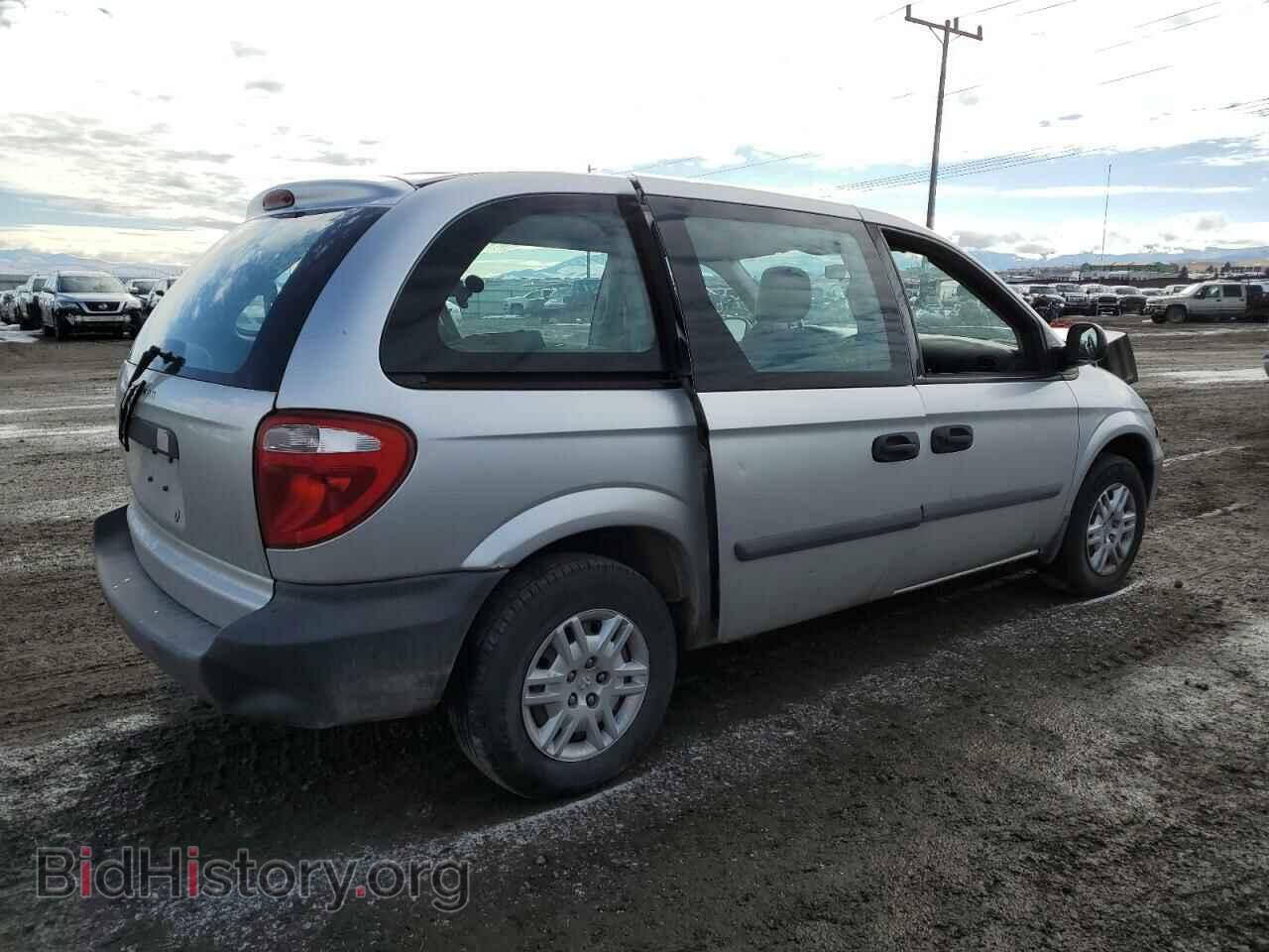 2007 DODGE All Models - VIN: 1D4GP25BX7B217539 - Фото 3
