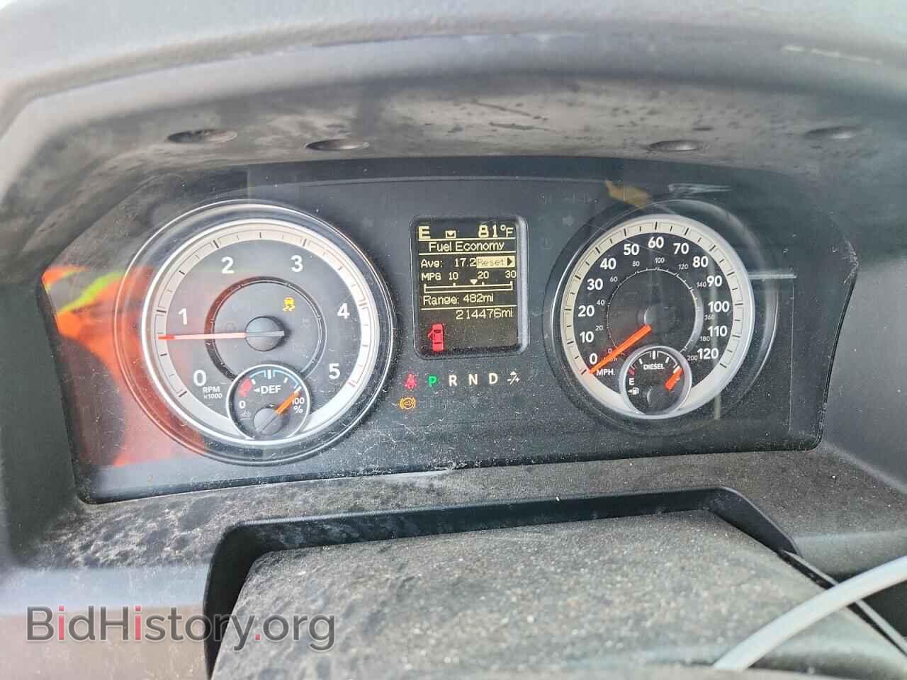 2014 RAM 3500 - VIN: 3C63R3HL2EG206997 - Фото 9