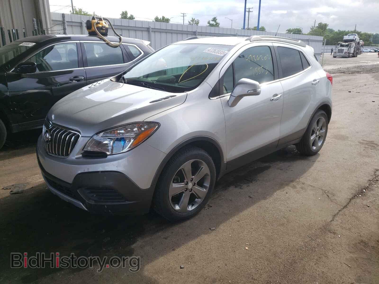2014 BUICK ENCORE - VIN: KL4CJASBXEB620469 - Photo 2