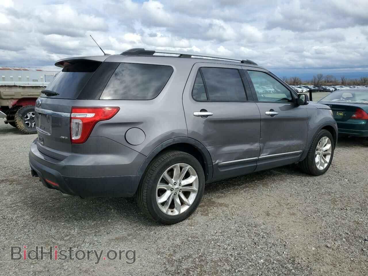 2013 FORD EXPLORER - VIN: 1FM5K8D86DGC39754 - Фото 3