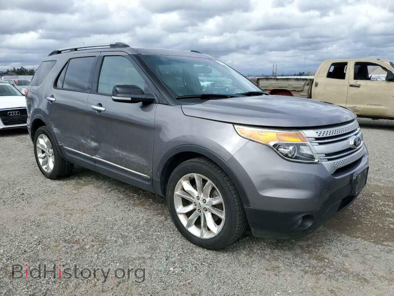 2013 FORD EXPLORER - VIN: 1FM5K8D86DGC39754 - Фото 4
