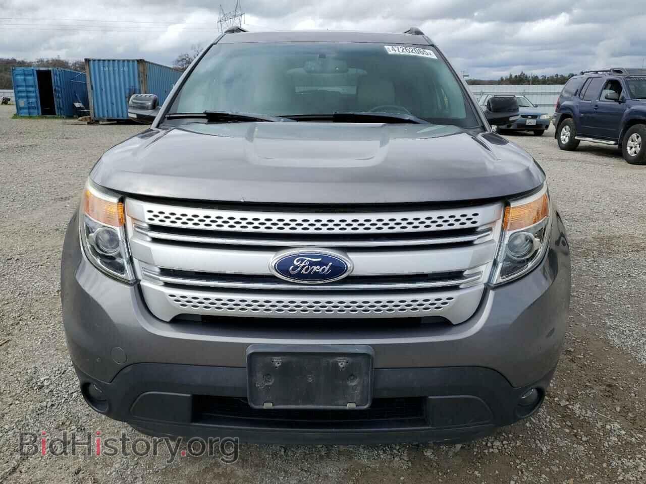 2013 FORD EXPLORER - VIN: 1FM5K8D86DGC39754 - Фото 5