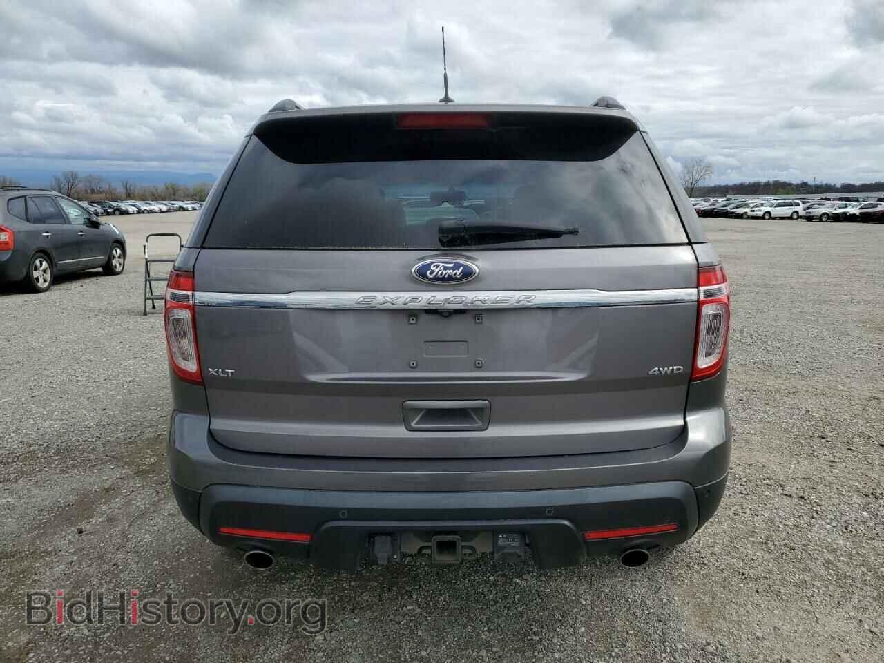 2013 FORD EXPLORER - VIN: 1FM5K8D86DGC39754 - Фото 6