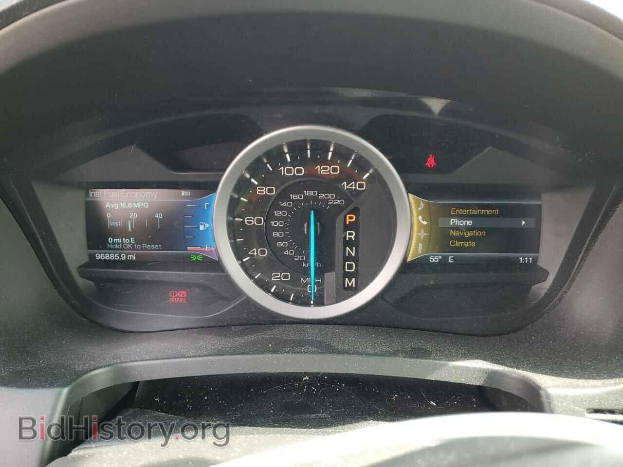 2013 FORD EXPLORER - VIN: 1FM5K8D86DGC39754 - Фото 9