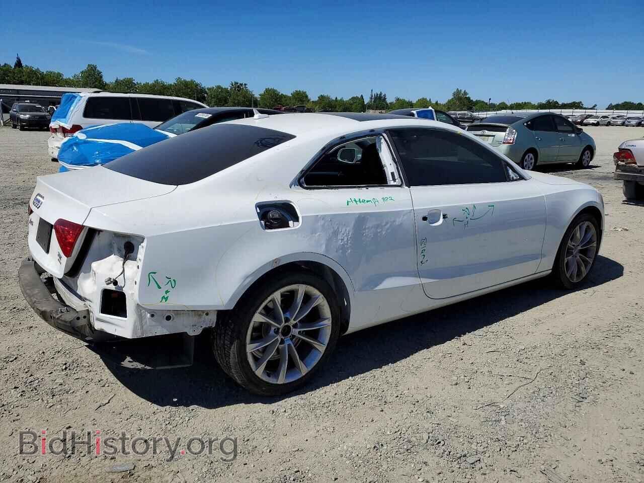 2013 AUDI A5 - VIN: WAULFAFRXDA001127 - Photo 3