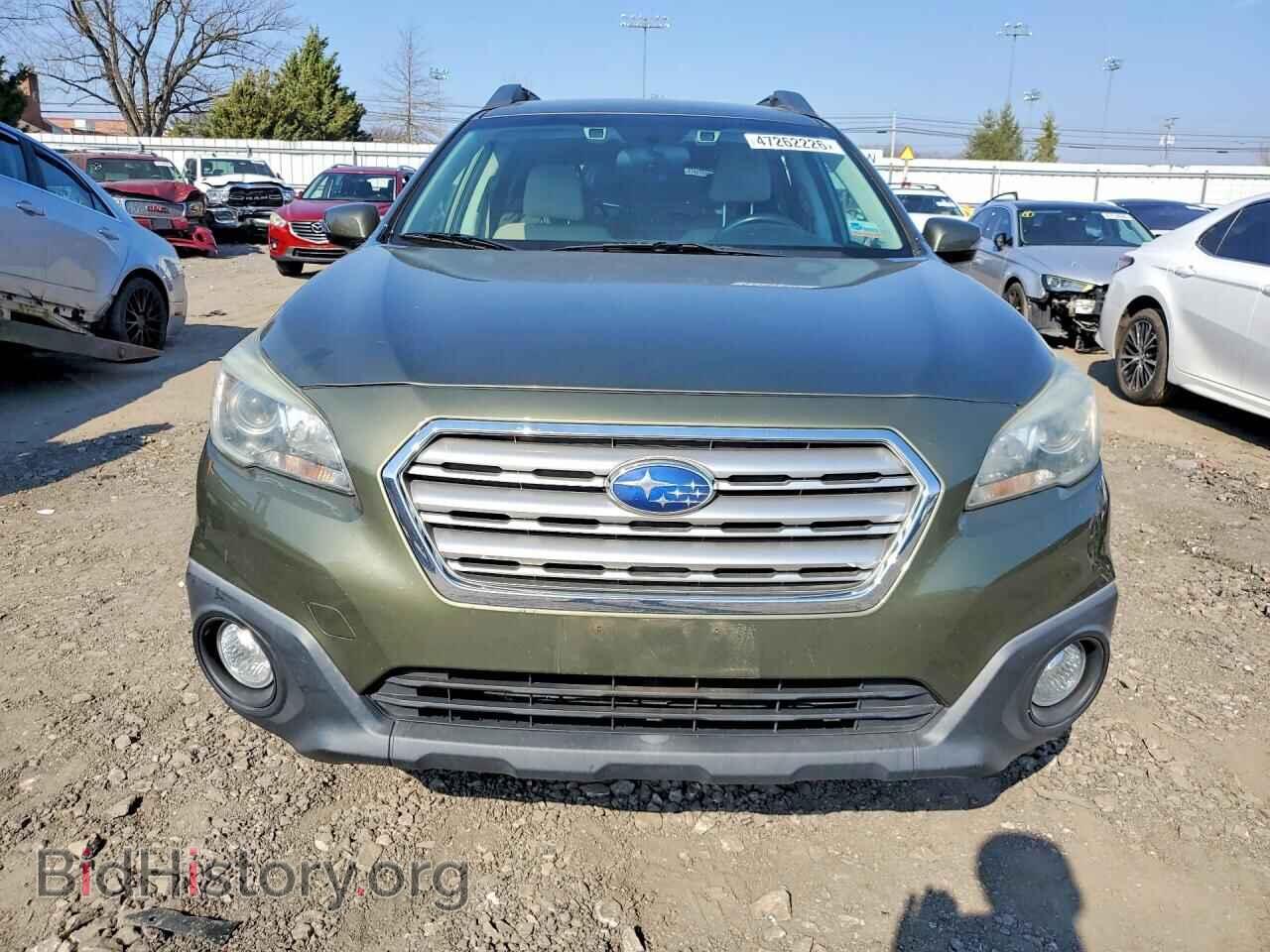 2015 SUBARU OUTBACK - VIN: 4S4BSAFC8F3317862 - Фото 5