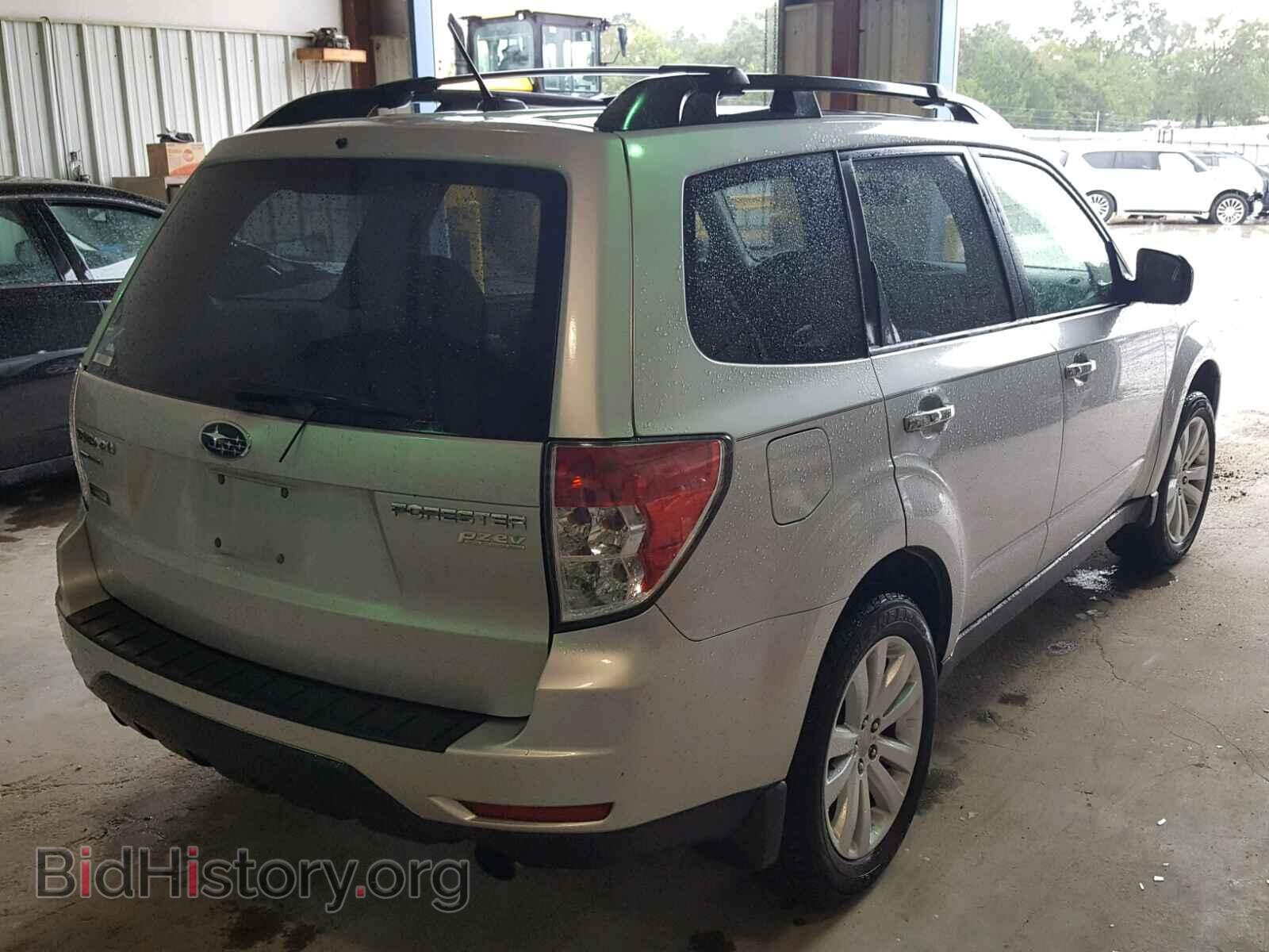 2011 SUBARU FORESTER - VIN: JF2SHAECXBH730434 - Фото 4