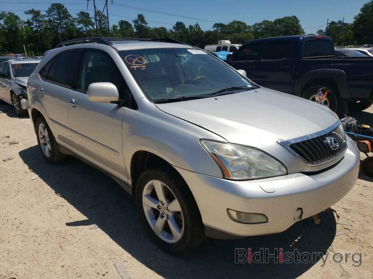 Фотография 2T2GK31U88C051142 - LEXUS RX350 2008