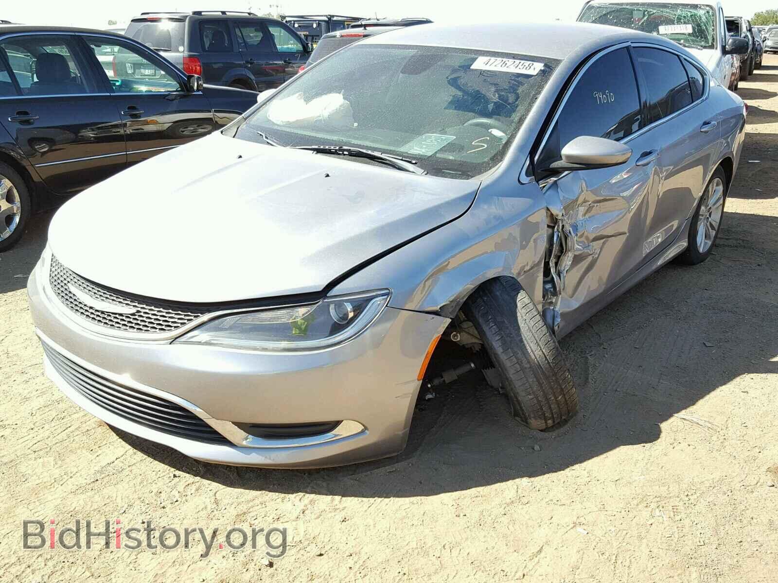 2015 CHRYSLER 200 - VIN: 1C3CCCAB3FN690767 - Фото 2