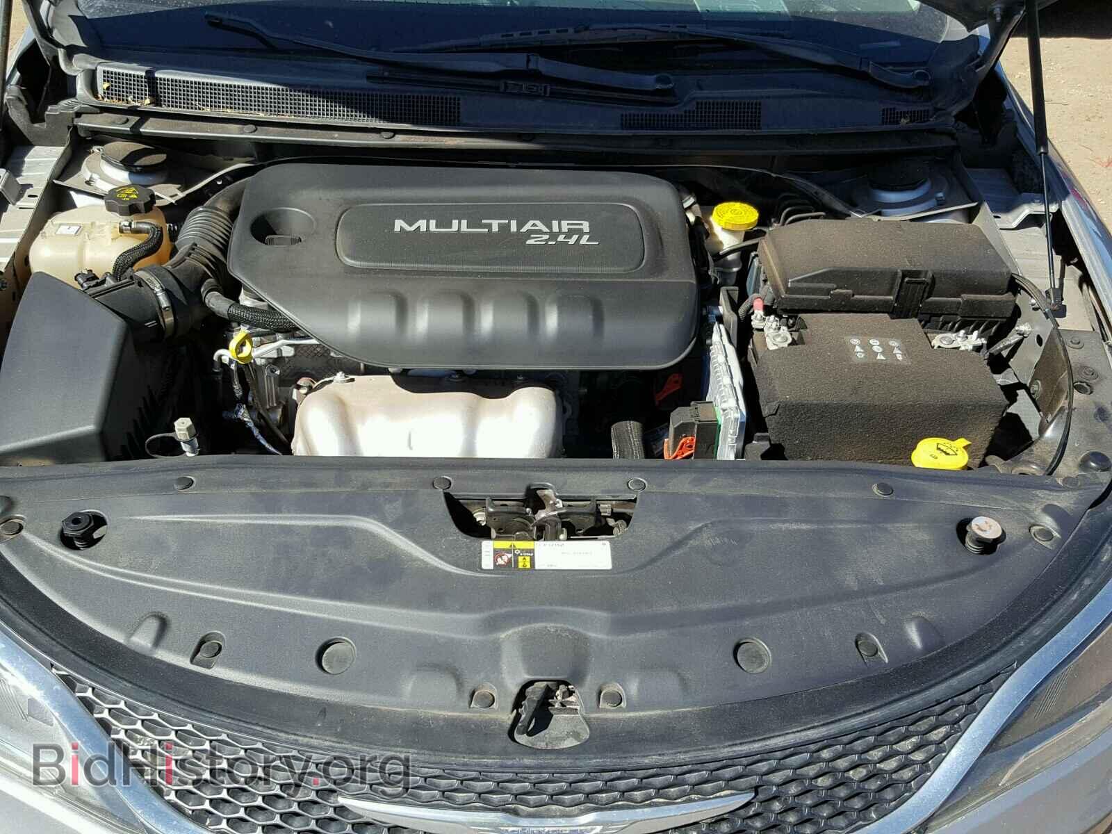 2015 CHRYSLER 200 - VIN: 1C3CCCAB3FN690767 - Фото 7