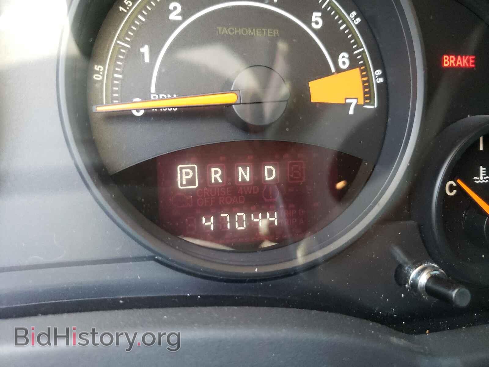 2016 JEEP COMPASS - VIN: 1C4NJDBB6GD535281 - Фото 8